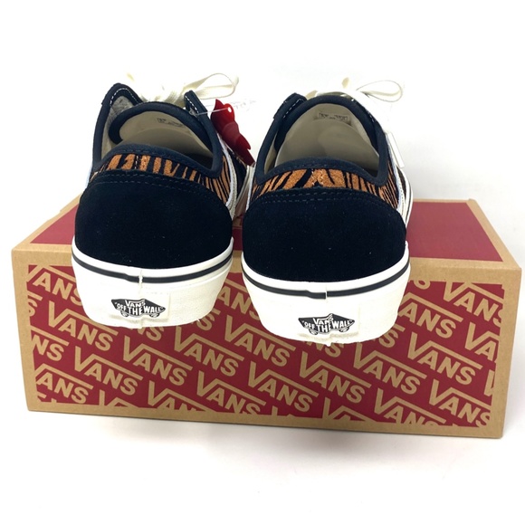 💖MEGA SALE💖VANS Women VN0A5HYR9ZY Style 36 Decon SF Animal Stripes Brown - Picture 5 of 10